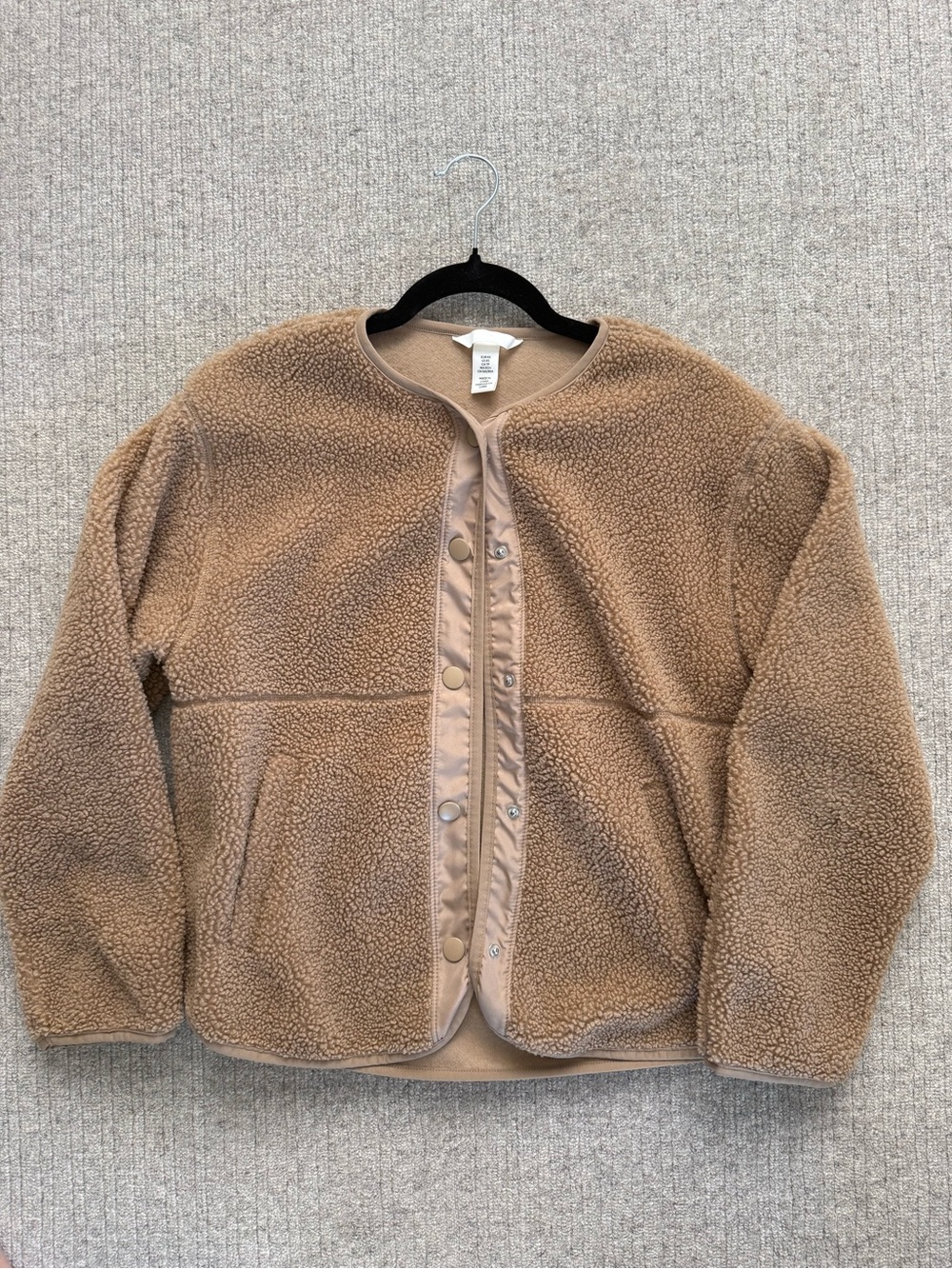 H&M Teddy Jacket